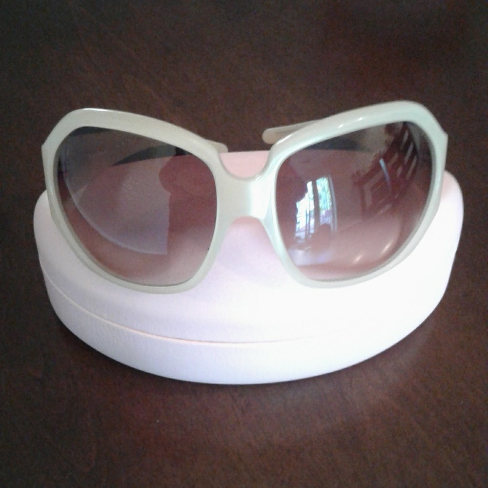 Juicy Couture sunglasses and case